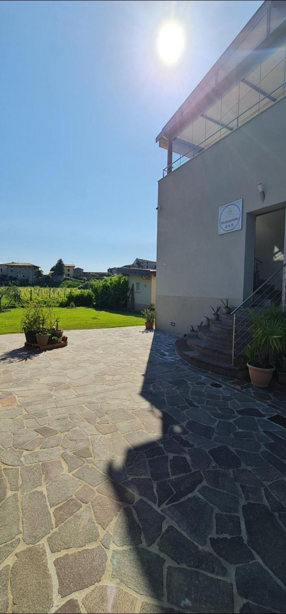 Quarantotto B&B Raffa Εξωτερικό φωτογραφία