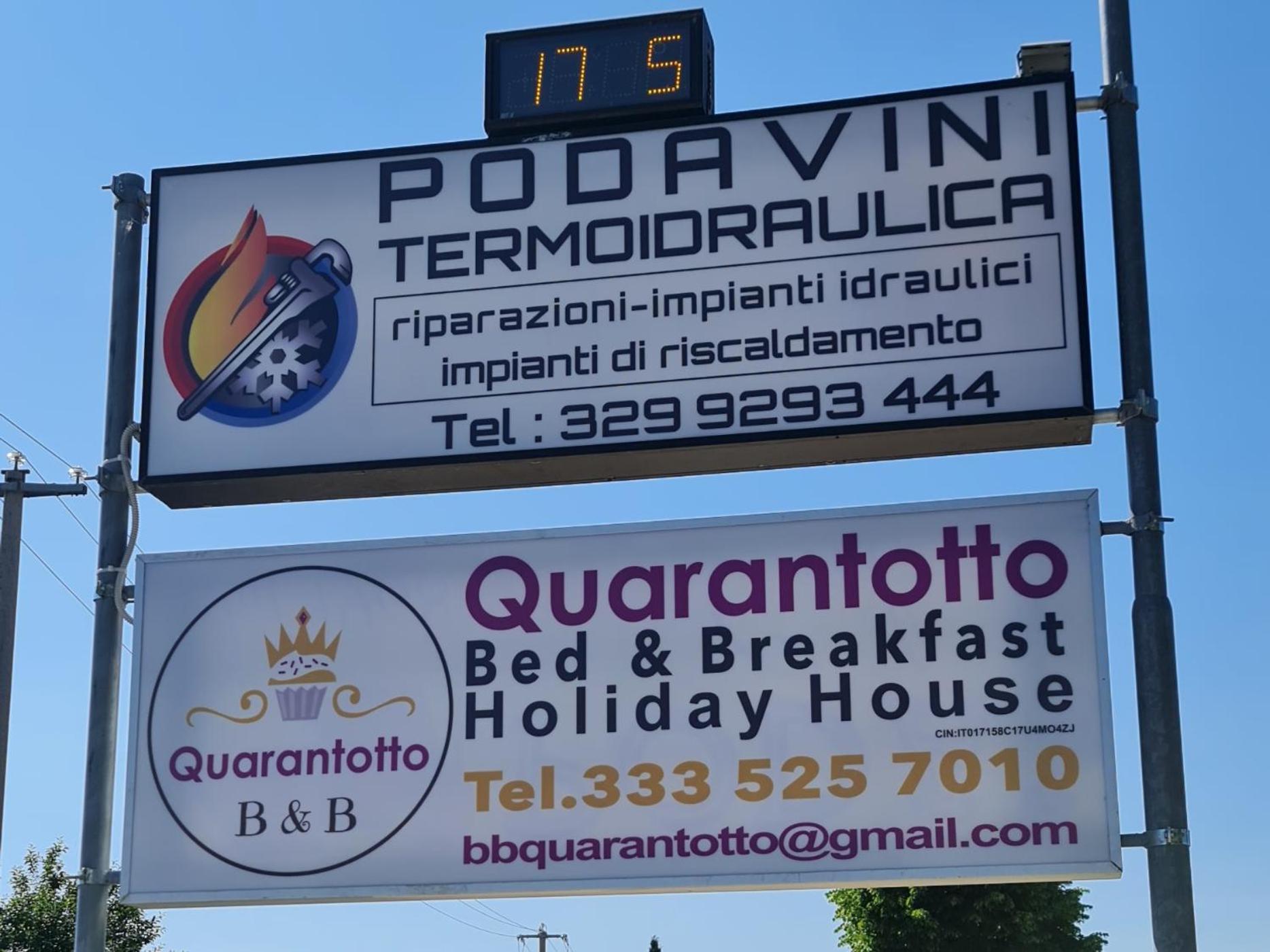 Quarantotto B&B Raffa Εξωτερικό φωτογραφία