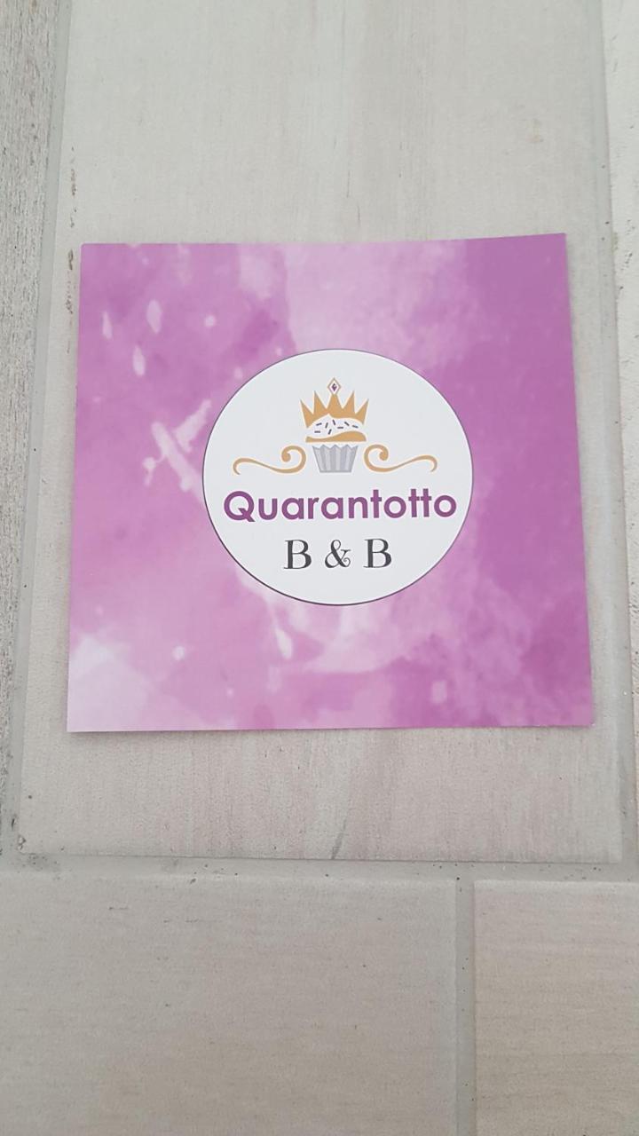 Quarantotto B&B Raffa Εξωτερικό φωτογραφία